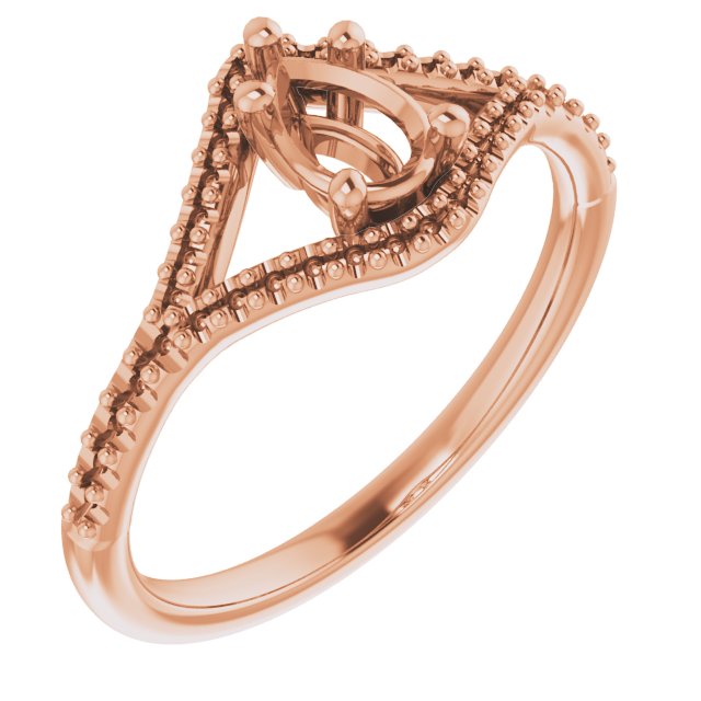 14k Rose Gold