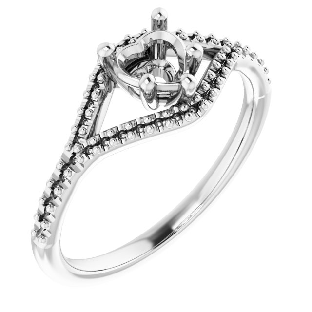14k White Gold