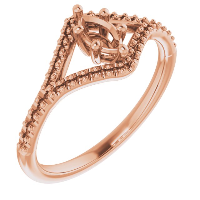14k Rose Gold