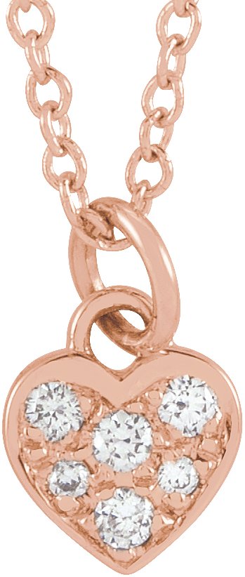 Petite Heart Necklace