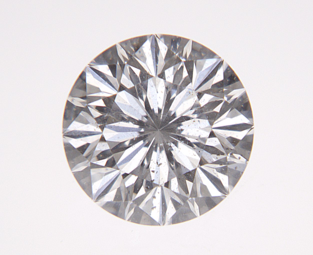 0.34 Carat Round Cut Natural Diamond