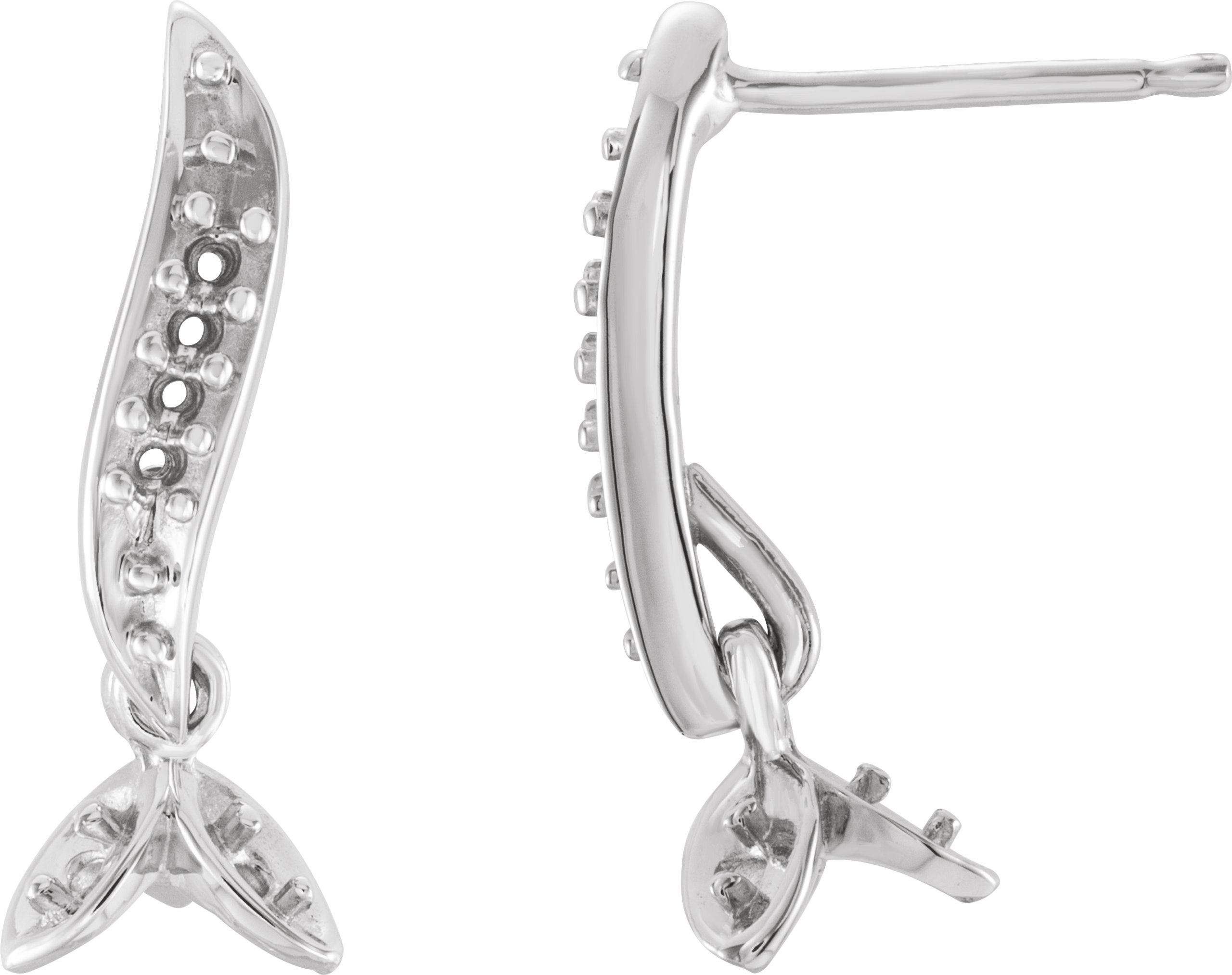 Accented Pearl Earrings