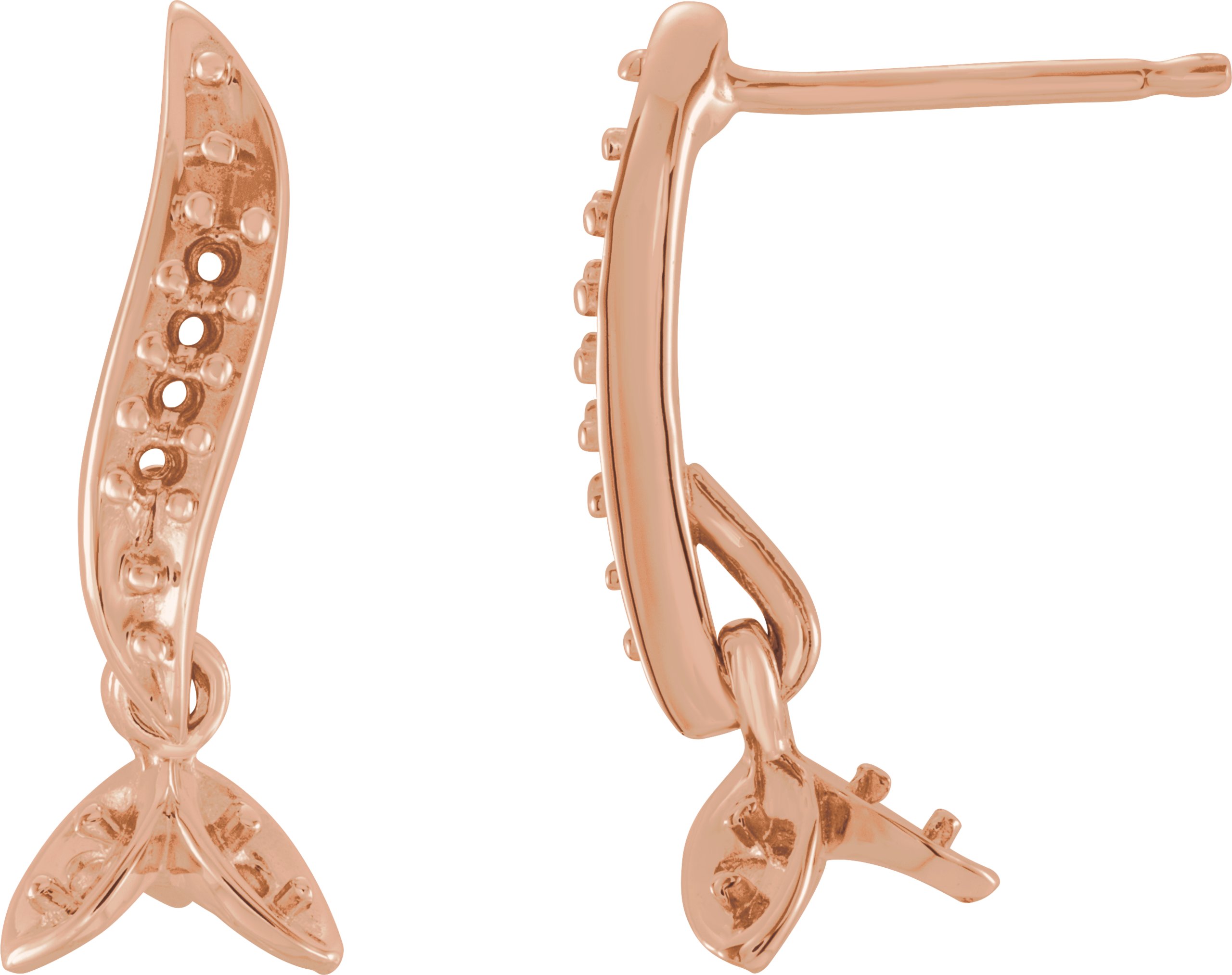 Accented Pearl Earrings