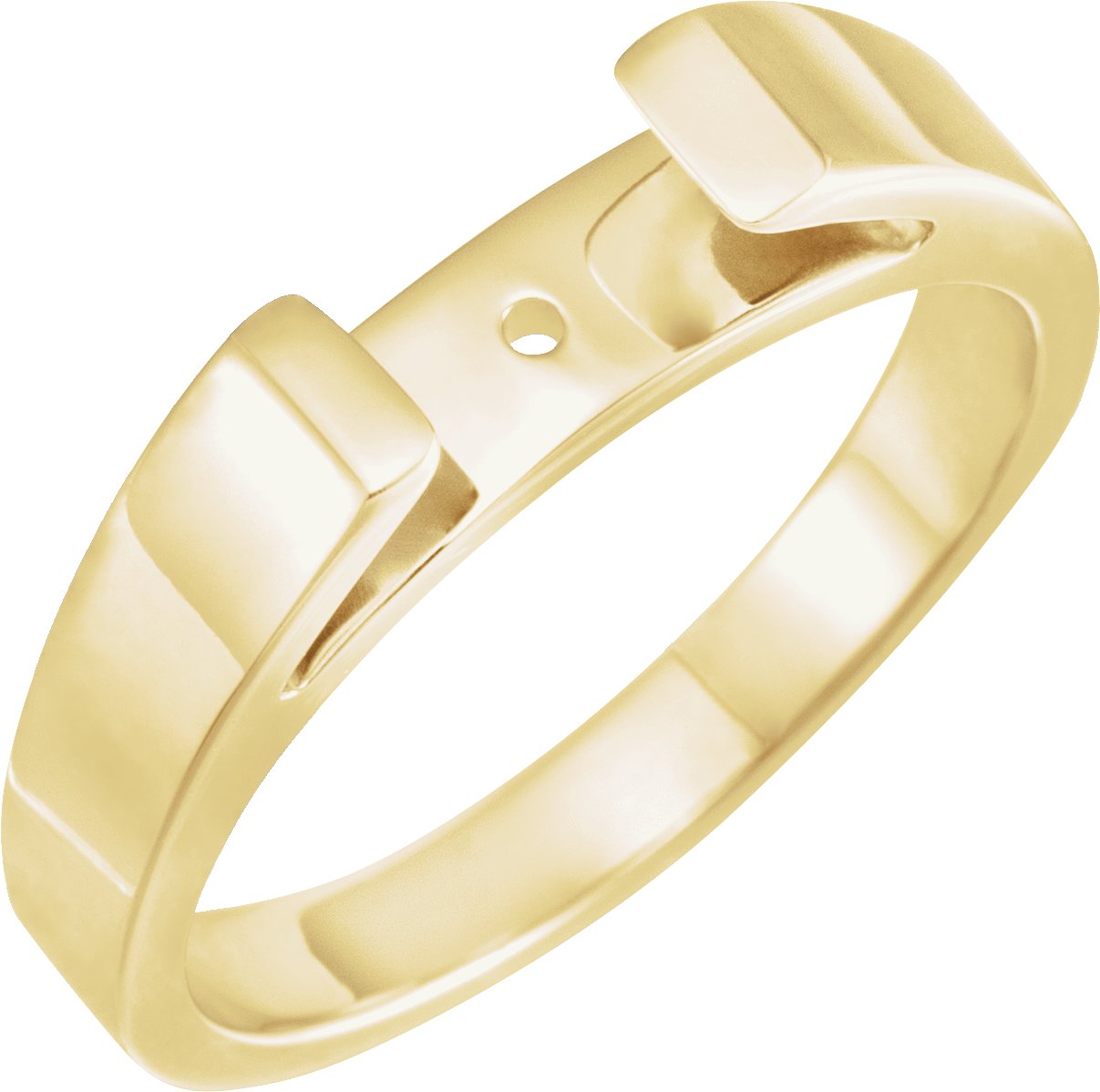 Solitaire Engagement Ring, Band or Shank
