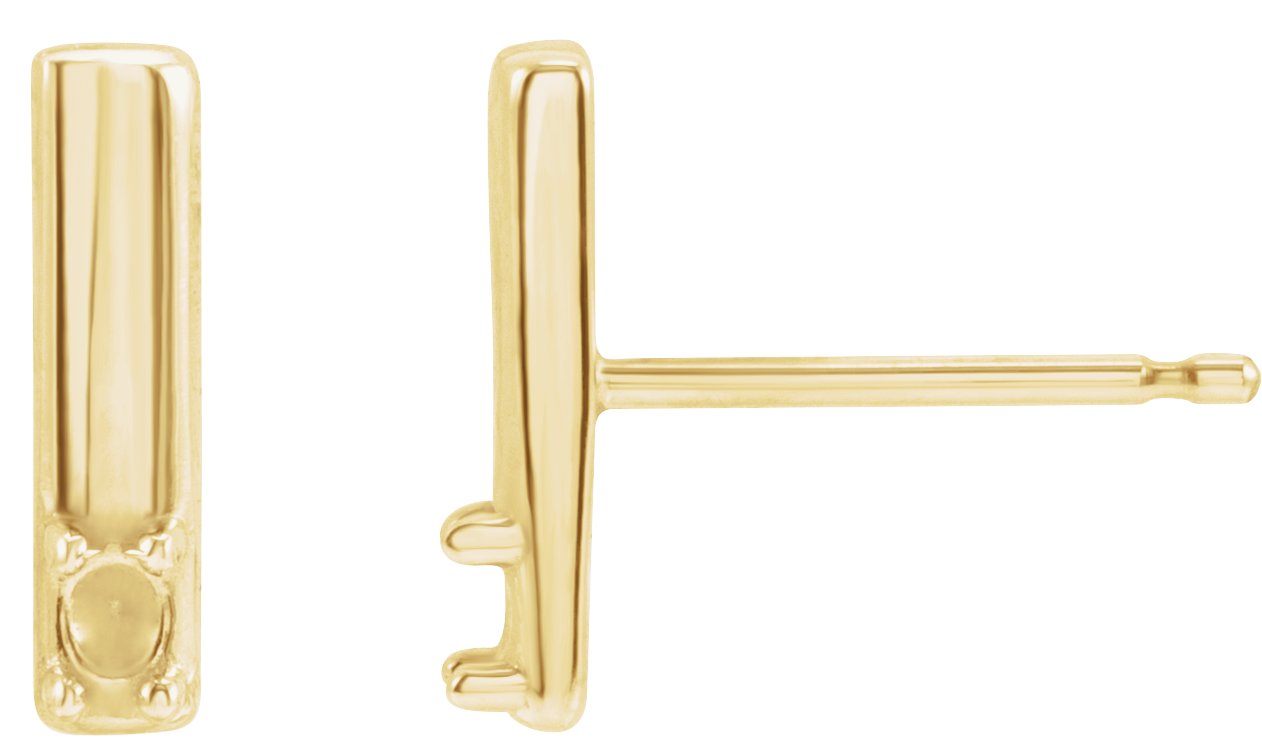 Family Bar Earrings