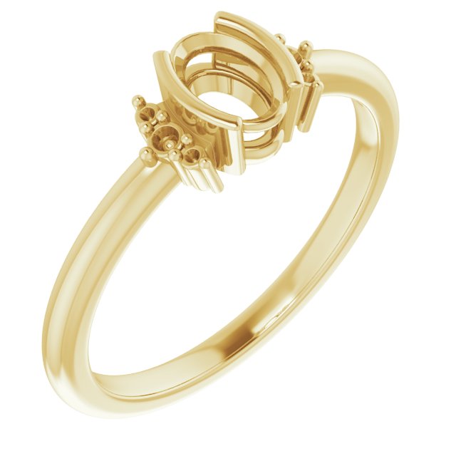 14k Yellow Gold