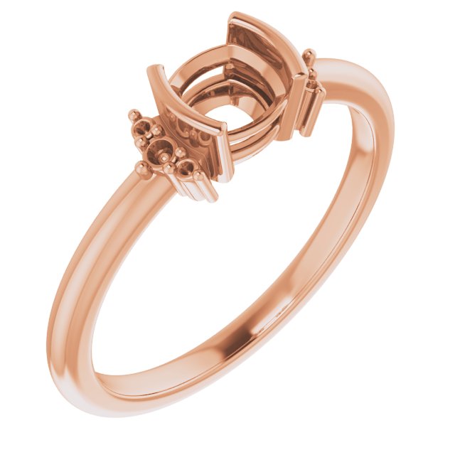 14k Rose Gold