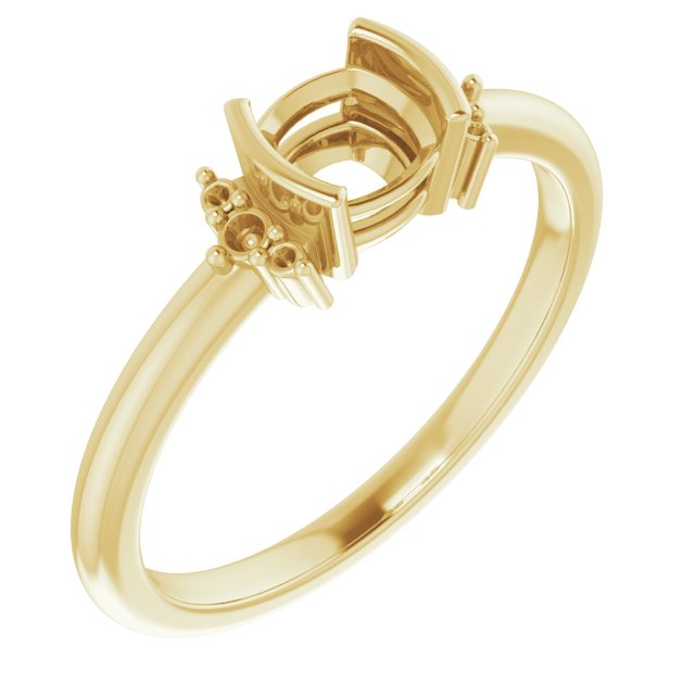14k Yellow Gold