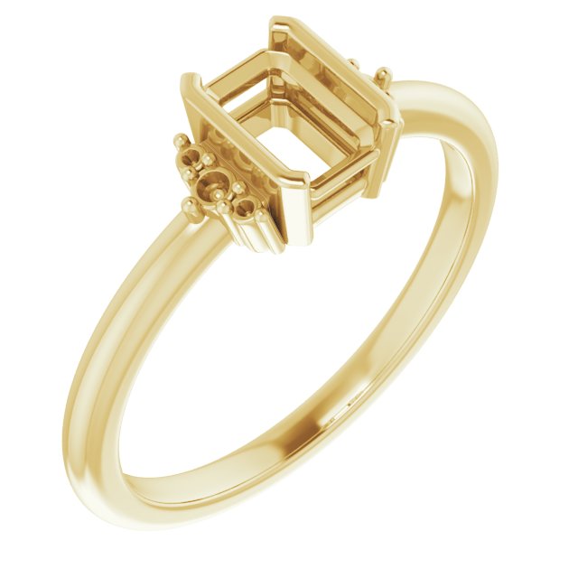 14k Yellow Gold