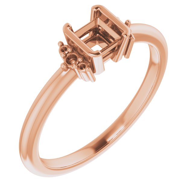 14k Rose Gold