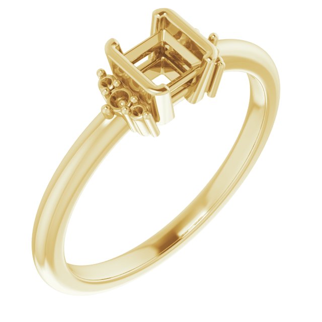 14k Yellow Gold
