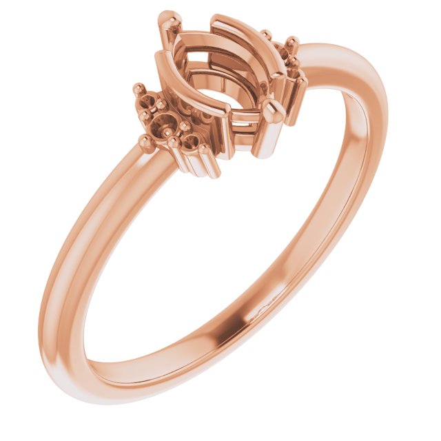 14k Rose Gold