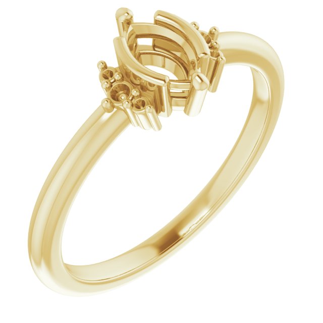 14k Yellow Gold