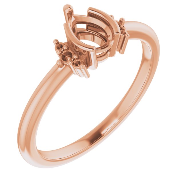 14k Rose Gold