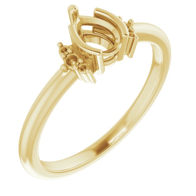 14k Yellow Gold