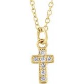 Youth Cross Necklace