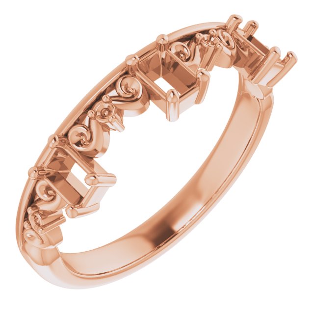14k Rose Gold
