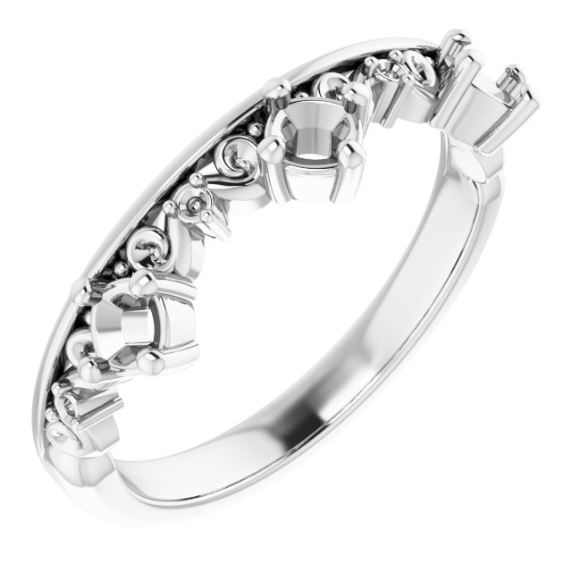 14k White Gold