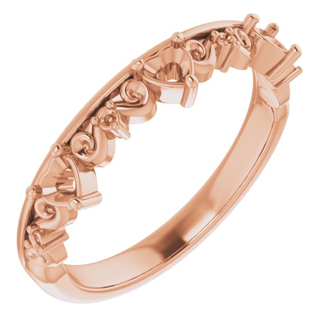 14k Rose Gold