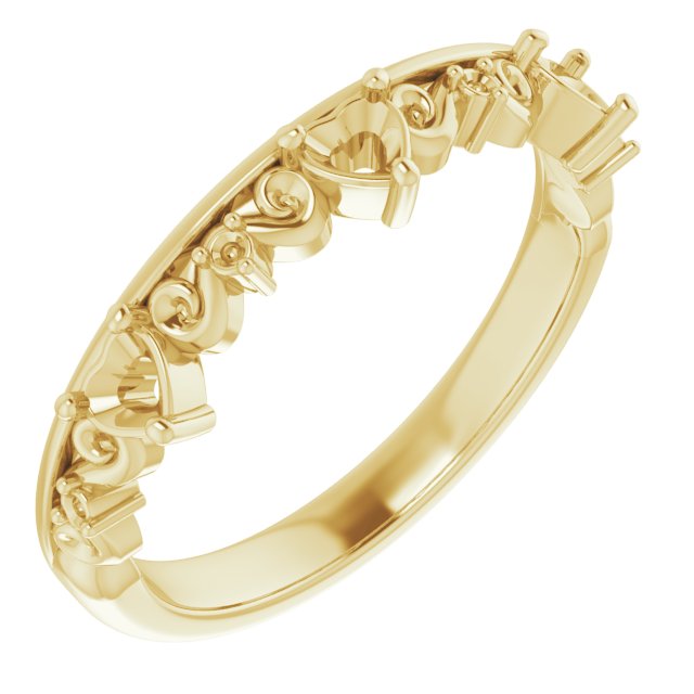 14k Yellow Gold