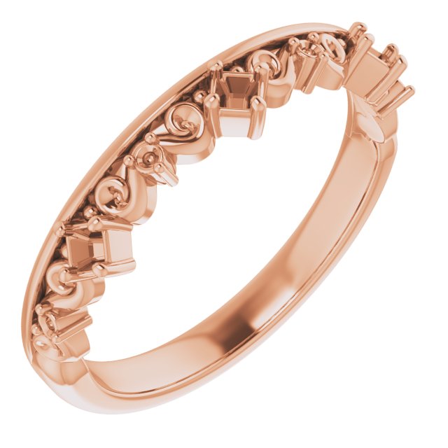 14k Rose Gold