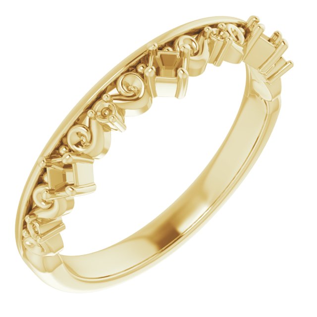 14k Yellow Gold