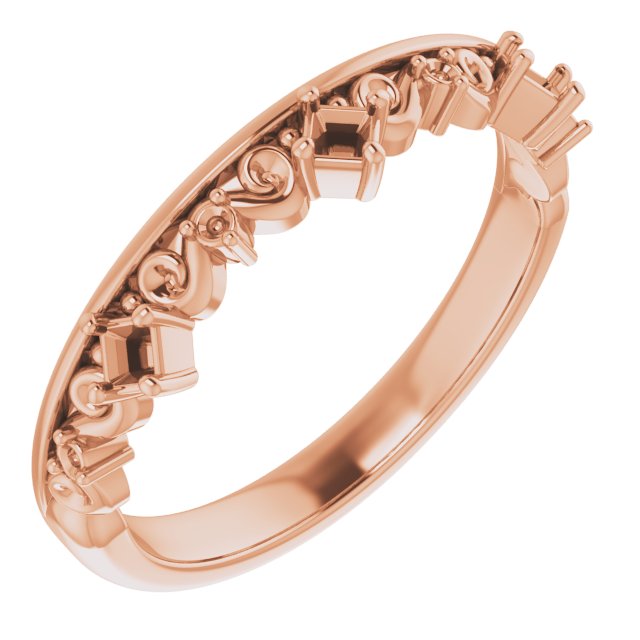 14k Rose Gold