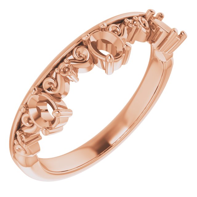 14k Rose Gold