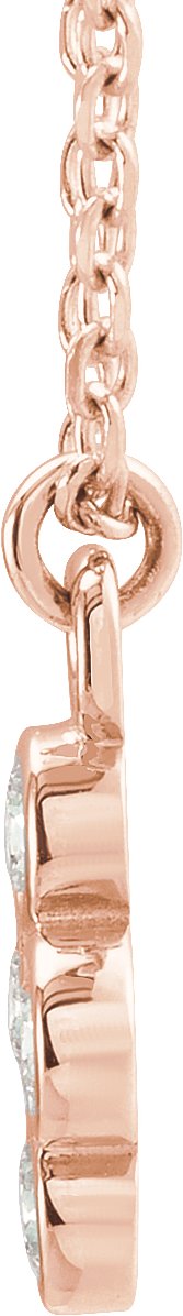 Alternative view of Cluster Necklace