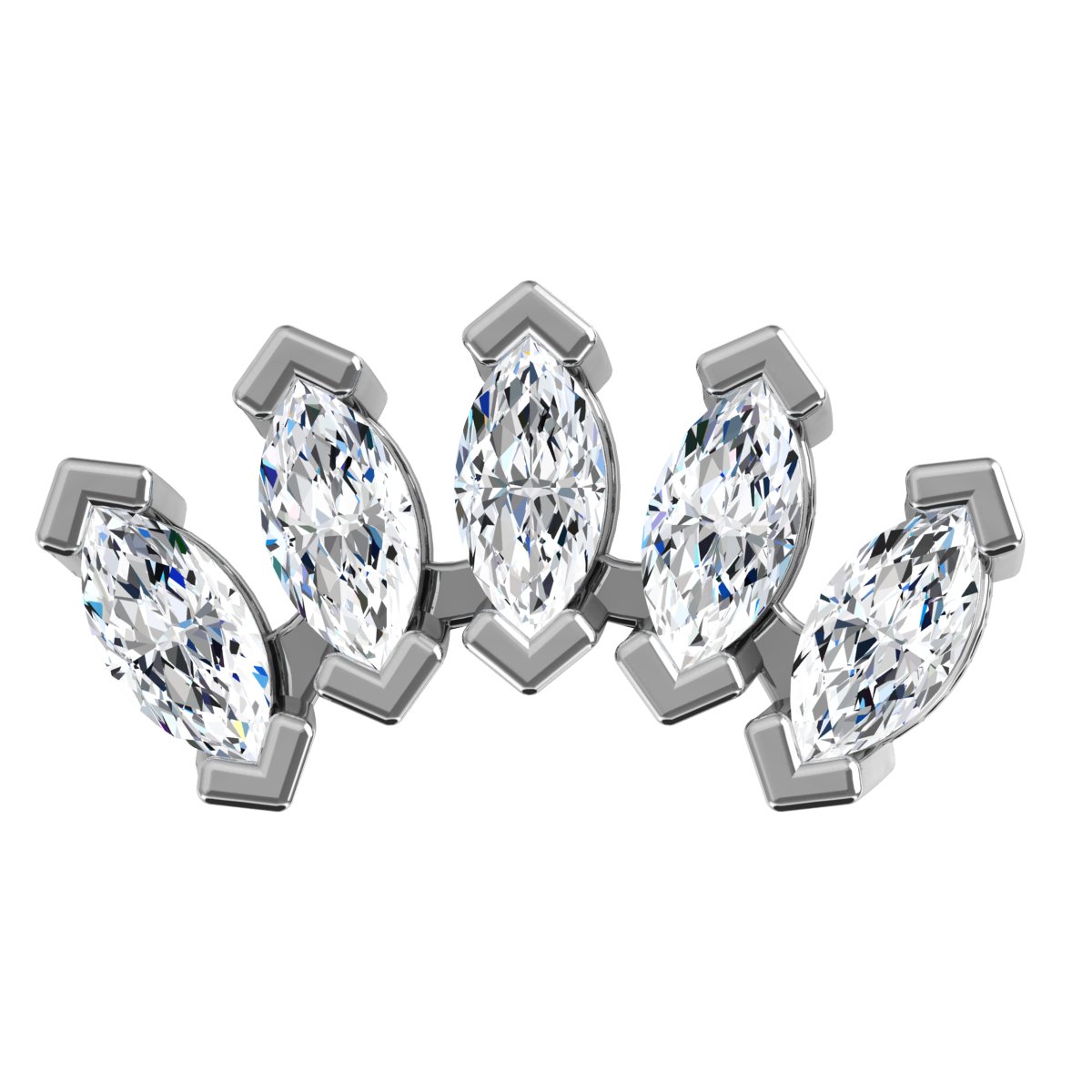 Marquise V-Prong Trim