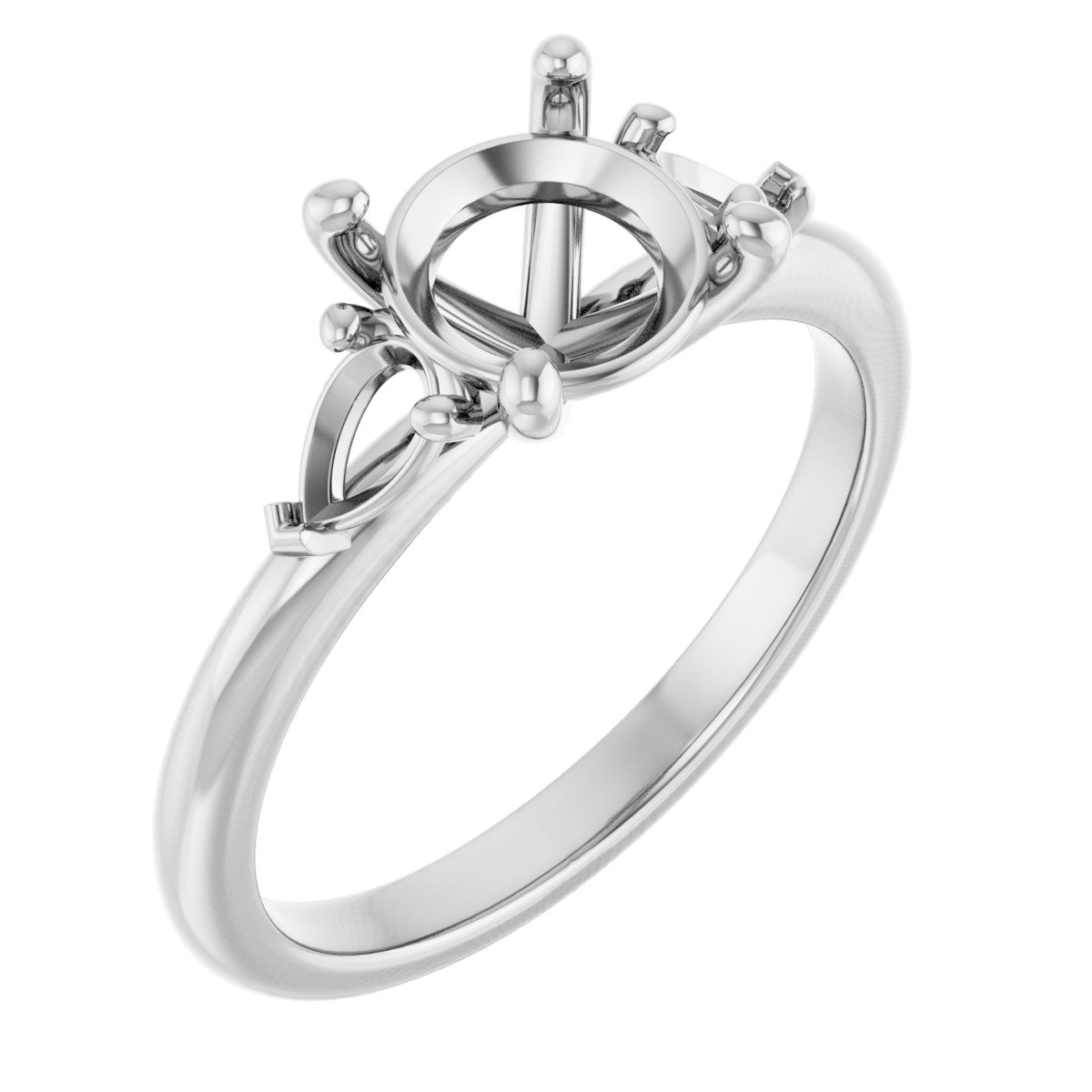 Three-Stone Engagement Ring