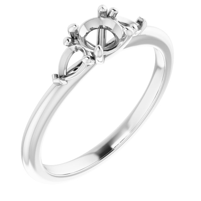Three-Stone Engagement Ring