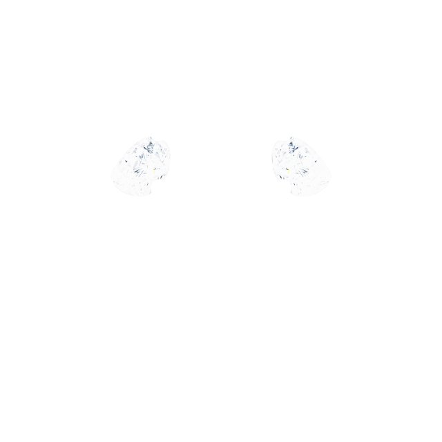 14K White Gold 4.8 mm Round 1/4 CTW Lab-Grown Diamond Semi-Set Engagement Ring