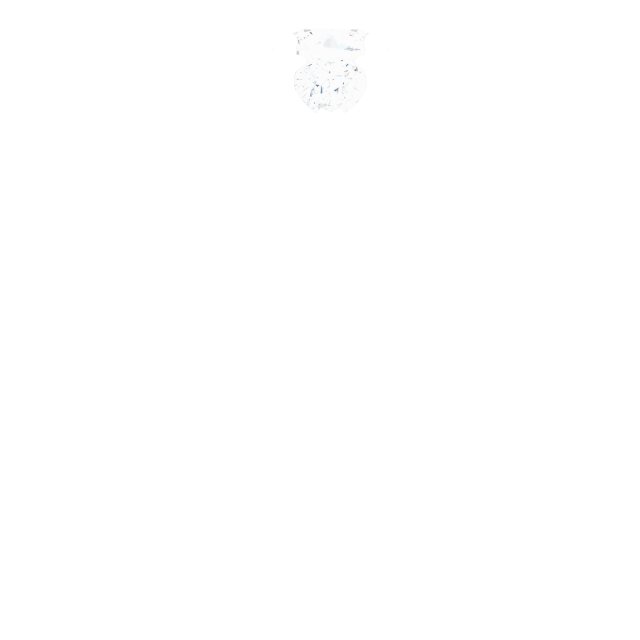 14K White Gold 4.8 mm Round 1/4 CTW Lab-Grown Diamond Semi-Set Engagement Ring