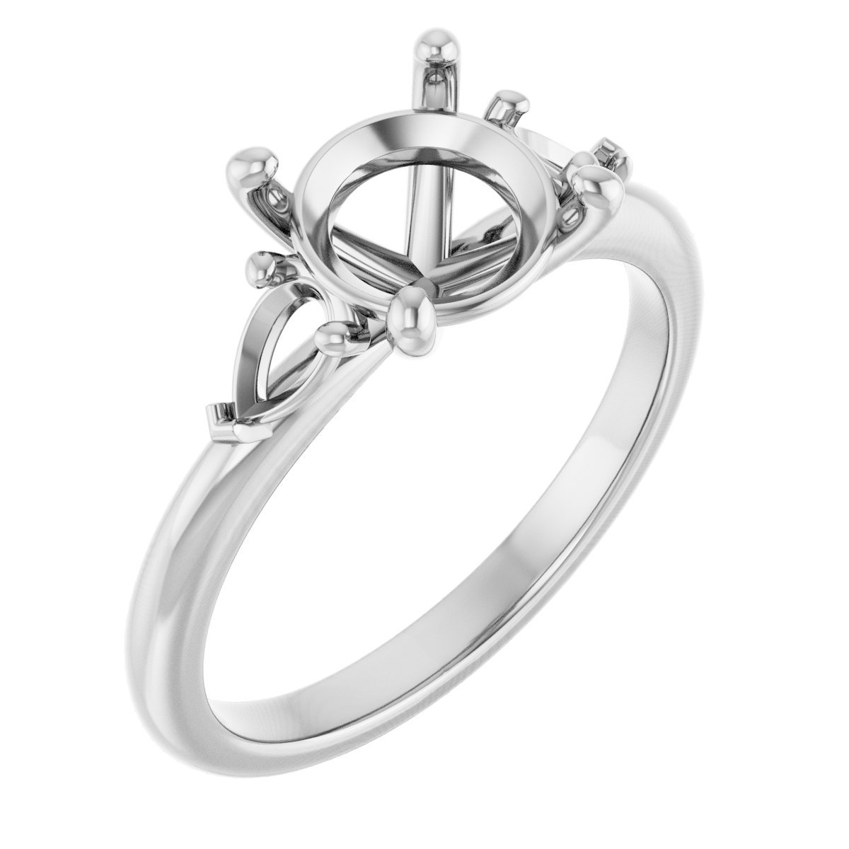 Three-Stone Engagement Ring