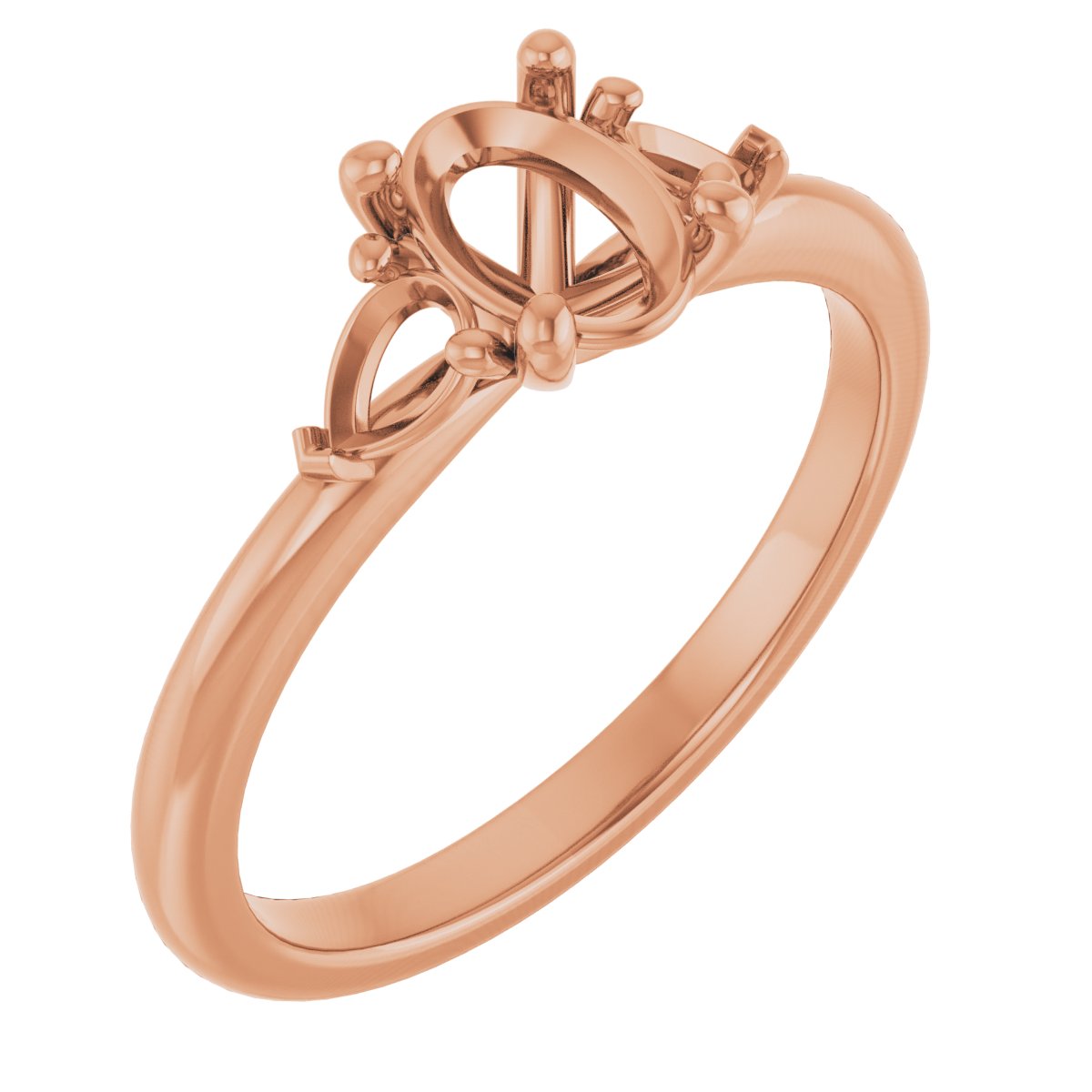 Three-Stone Engagement Ring