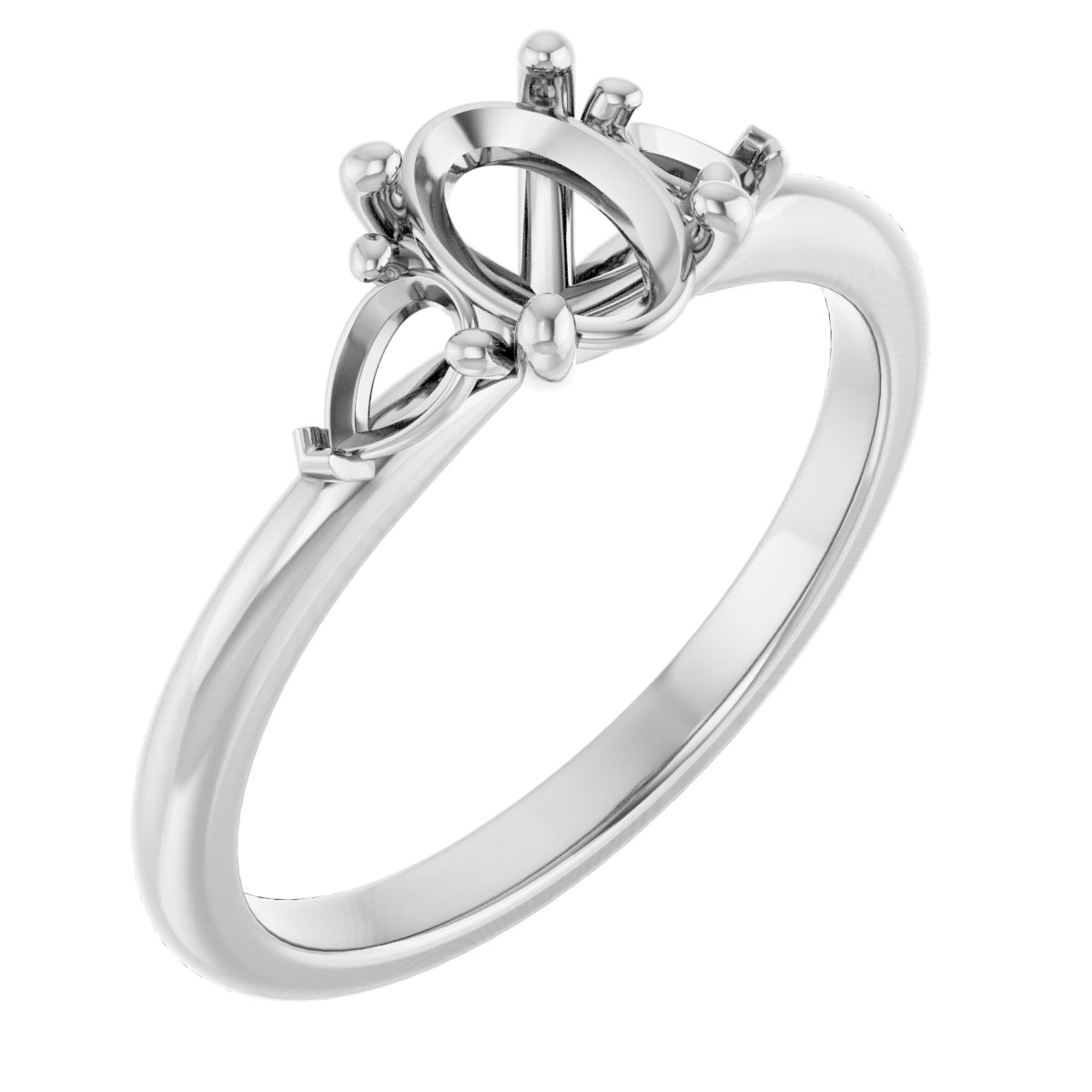 Three-Stone Engagement Ring