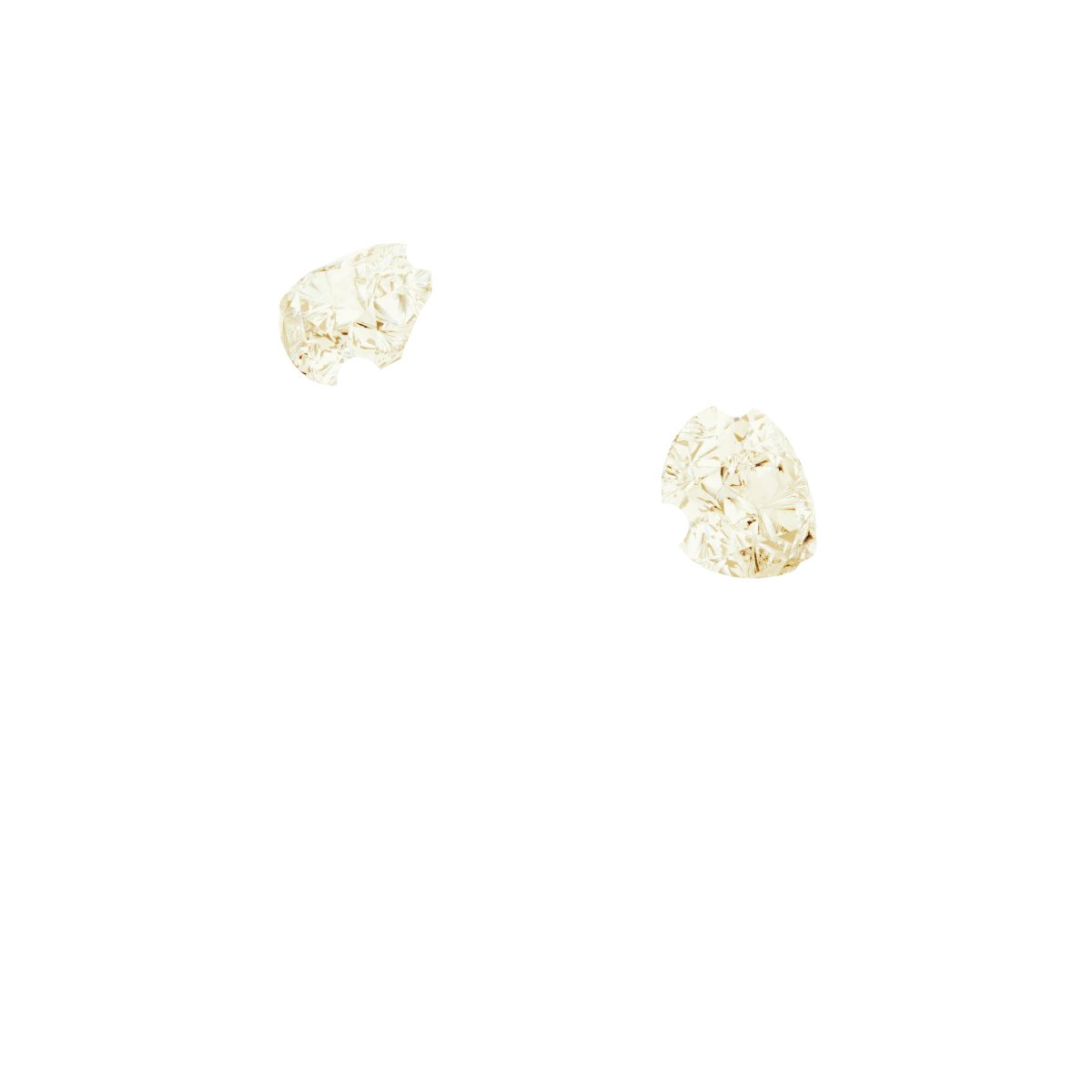 14K Yellow Gold 7x5 mm Oval 1/4 CTW Lab-Grown Diamond Semi-Set Engagement Ring