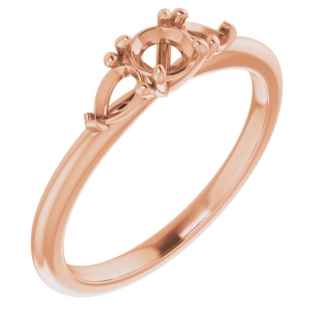 14k Rose Gold