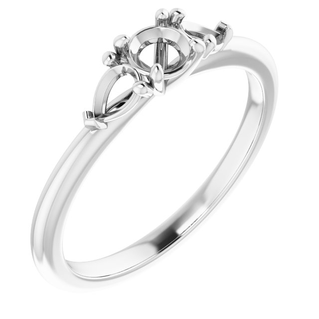 Three-Stone Engagement Ring