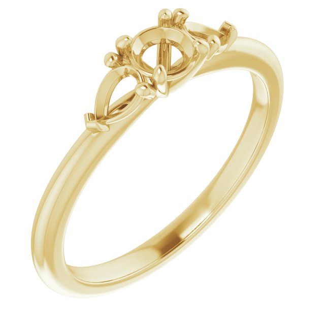 14k Yellow Gold