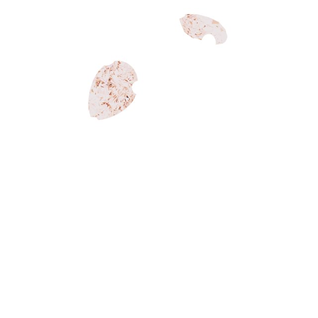14K Rose Gold 4.1 mm Round 1/4 CTW Natural Diamond Semi-Set Engagement Ring