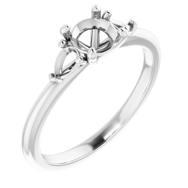 Three-Stone Engagement Ring