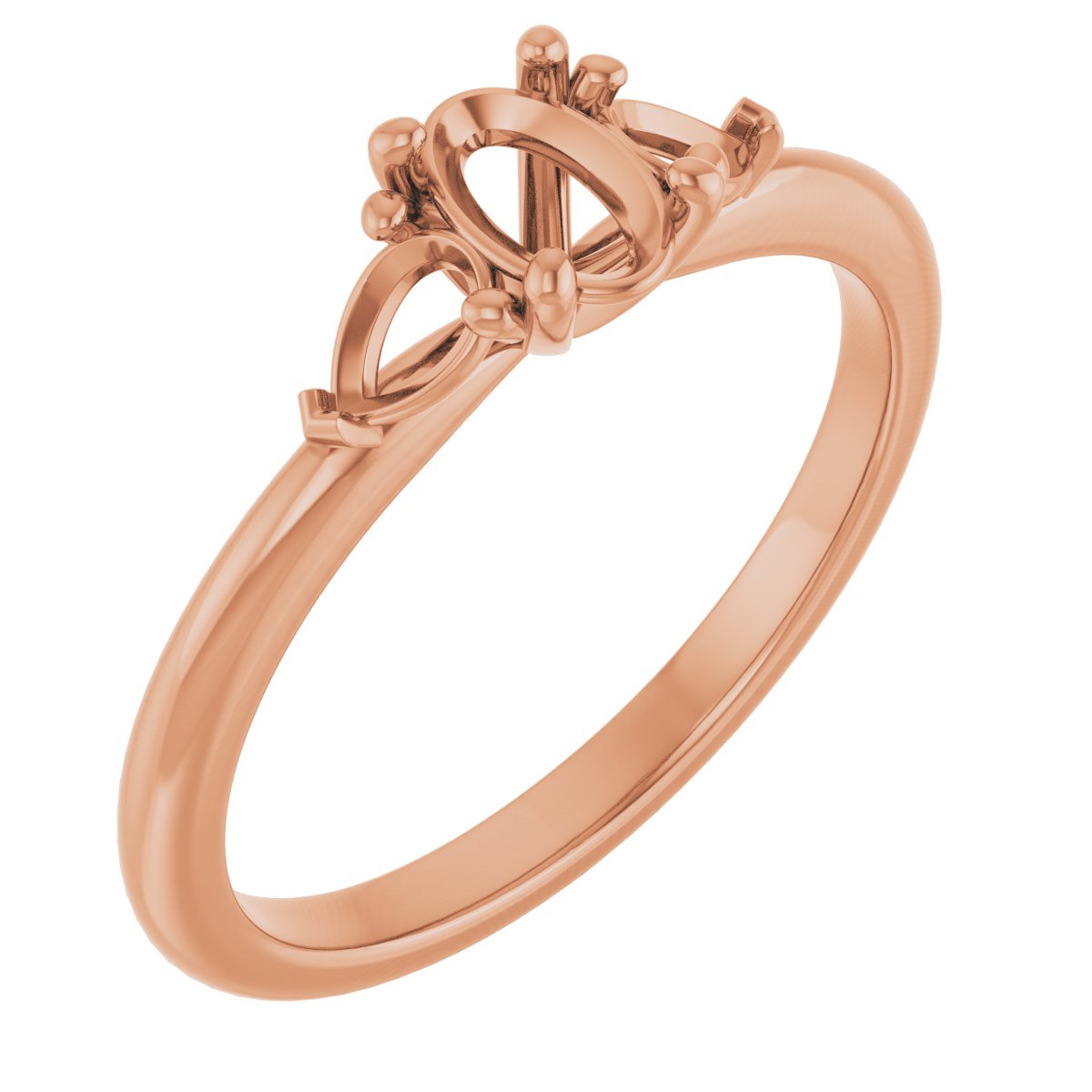Three-Stone Engagement Ring