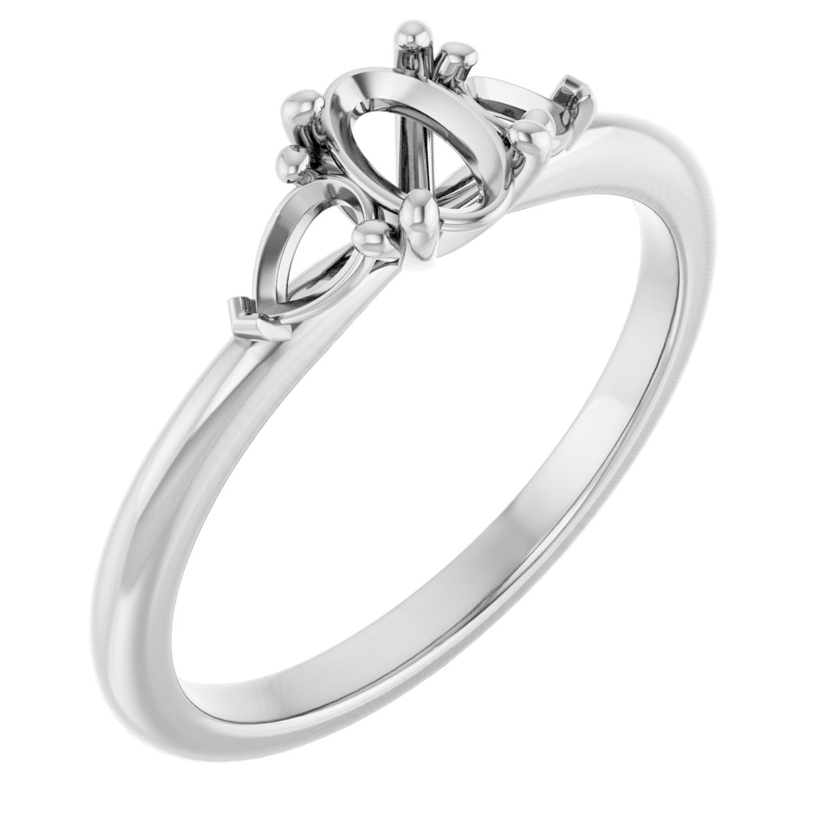 Three-Stone Engagement Ring