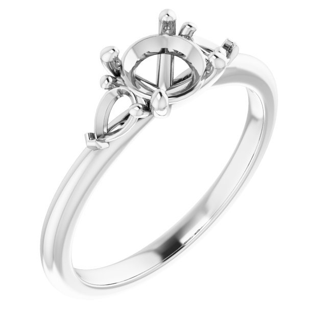 Three-Stone Engagement Ring