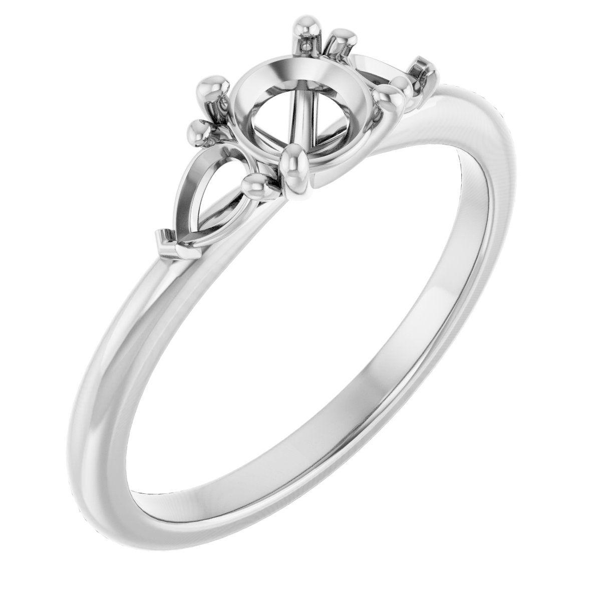 Three-Stone Engagement Ring