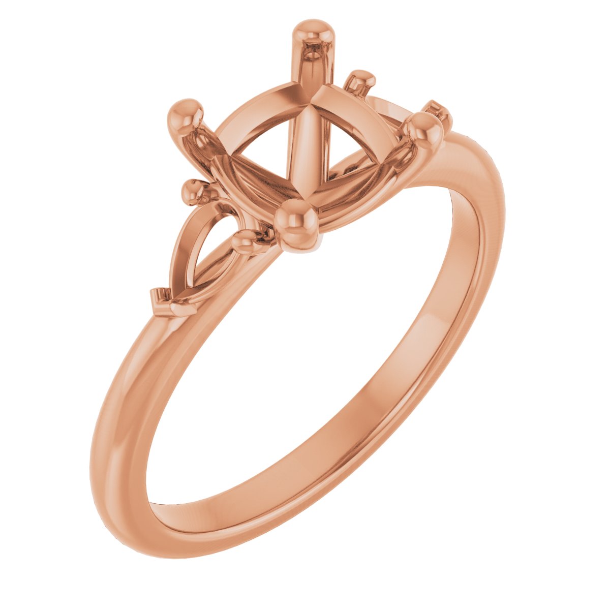 Three-Stone Engagement Ring