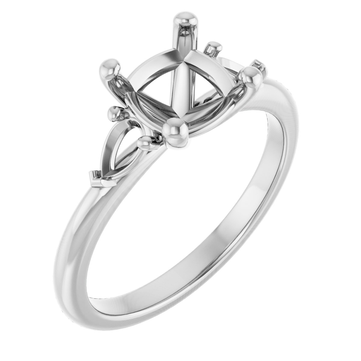 Three-Stone Engagement Ring