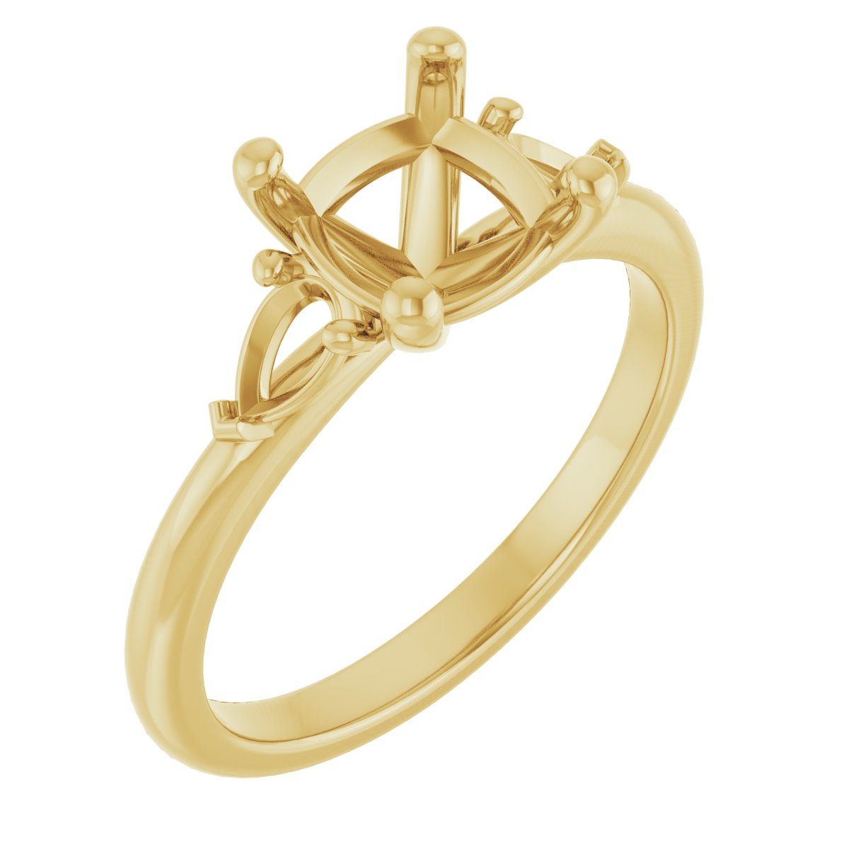 Three-Stone Engagement Ring